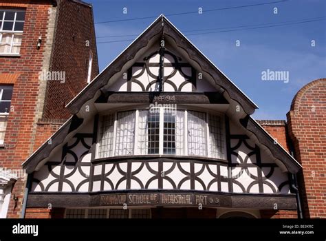 mock tudor gable
